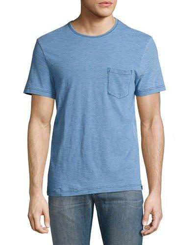 Short-sleeve Classic Tee, Indigo