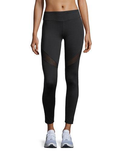 Long Compression Leggings With