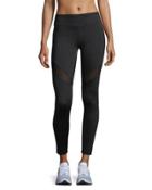 Long Compression Leggings With