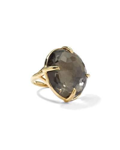 18k Large Pyrite Gelato Ring,