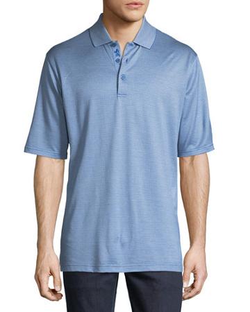 Mens Ss Mercerized Knits