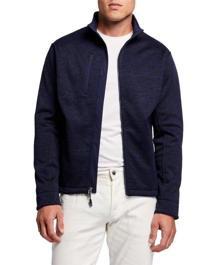 Men's Legacy Fleece Wind Jacket