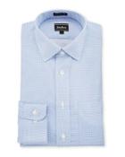 Classic-fit Non-iron Grid-print Dress