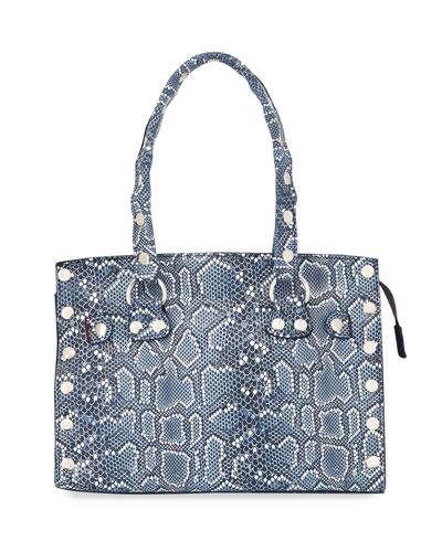 Brentwood Exotic-embossed Leather