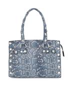 Brentwood Exotic-embossed Leather