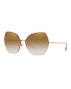 Rimless Gradient Butterfly