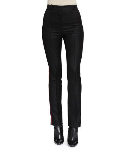 Piped Side-striped