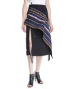 Deconstructed Asymmetrical Wool