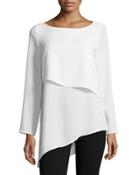 Mixed-media Asymmetric Top