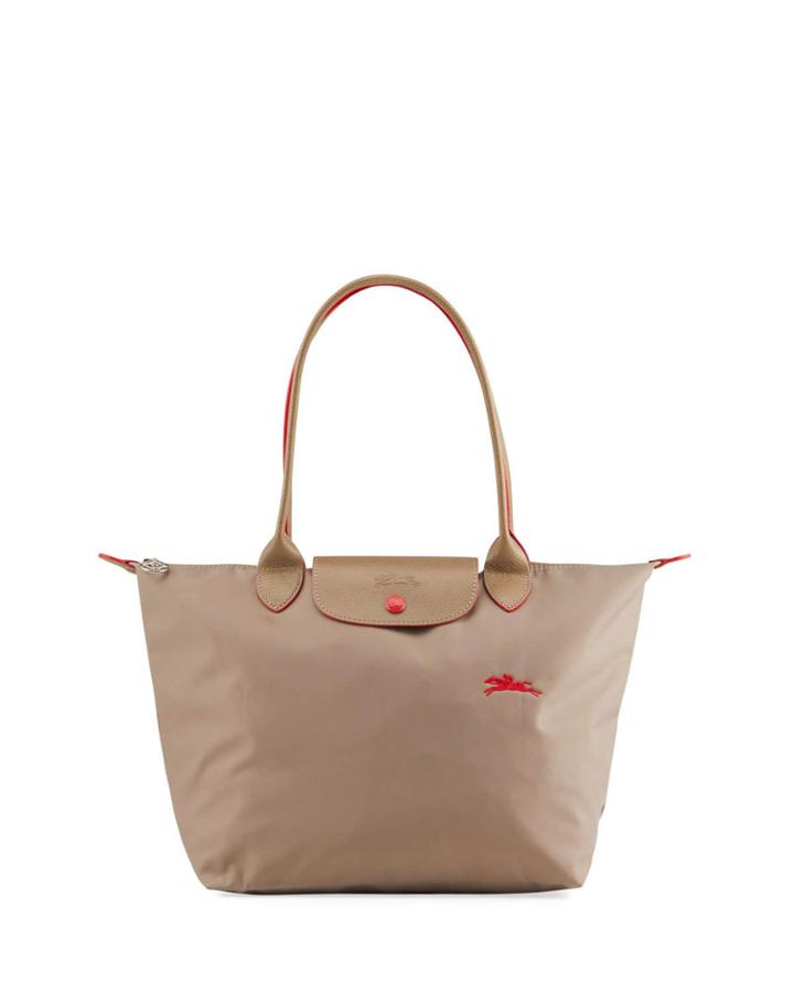 Le Pliage Club Small Shoulder Tote Bag