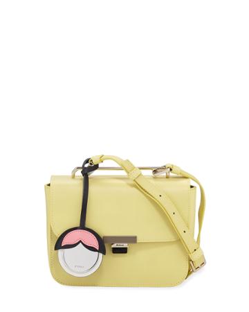 Elisir Mini Leather Crossbody Bag