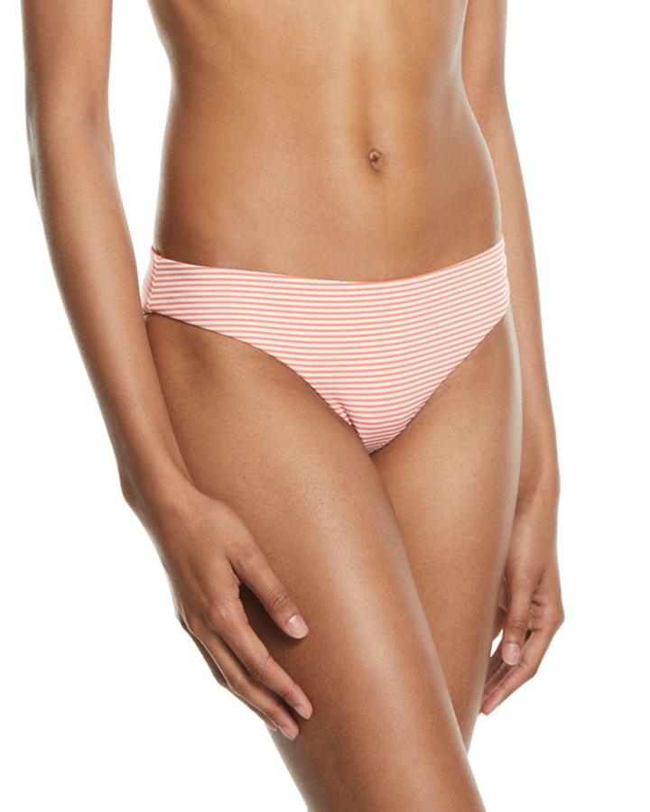 Lilly Striped Hipster Bikini Bottom