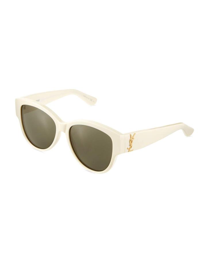 Ysl Monogram Square Acetate