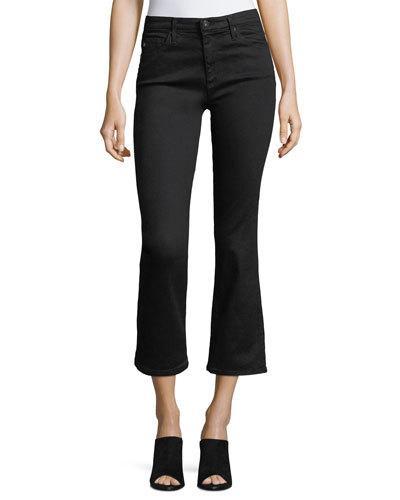 Jodi Boot-cut Crop Jeans