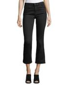 Jodi Boot-cut Crop Jeans