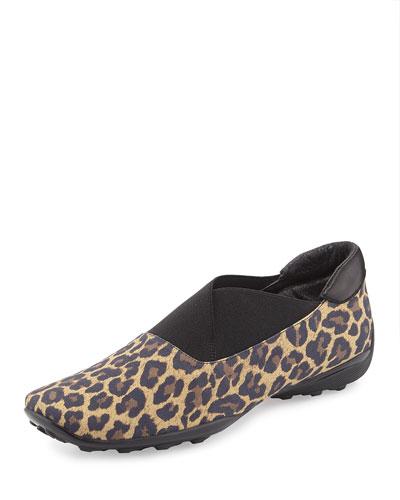 Udaya Waterproof Leopard-print