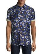 Ocean Depths Short-sleeve Printed