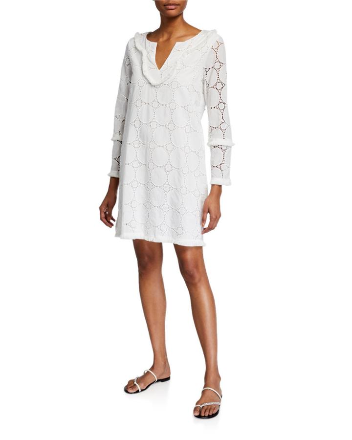 Long Sleeve Flare Fringe