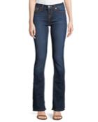 Super-stretch Boot-cut Jeans