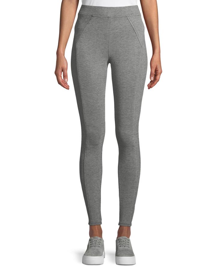 Ponte-knit Seamed
