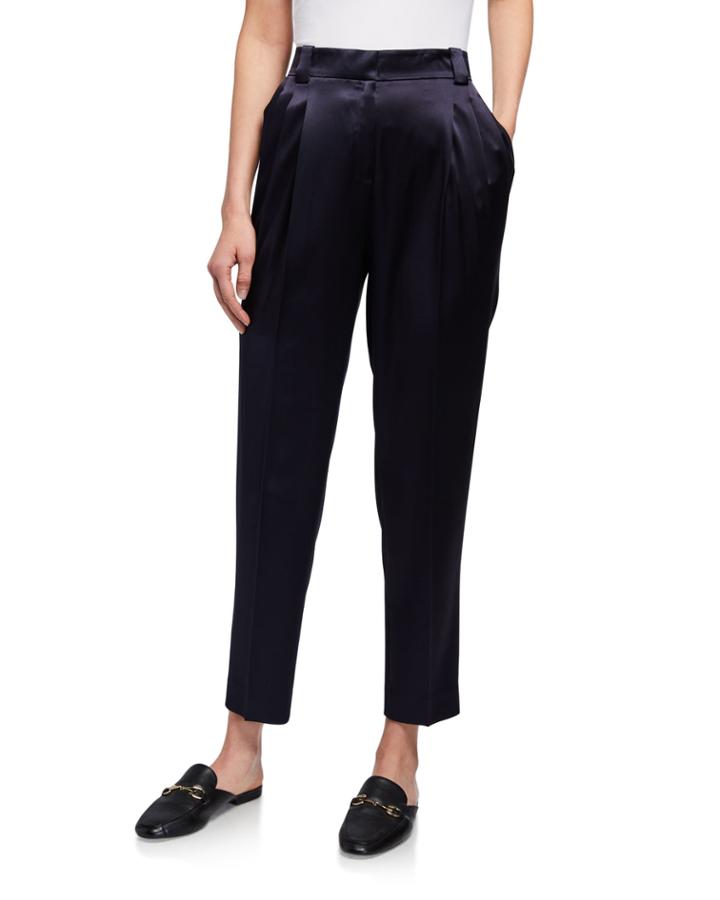 Vestry Pleated Trousers