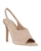 Trapp Suede Slingback Pumps