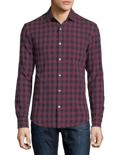 Double-weave Gingham