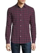 Double-weave Gingham