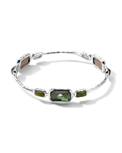 Wonderland 3-stone Bangle In