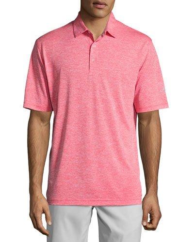 Heathered Polo