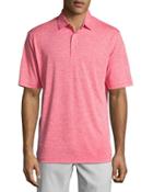 Heathered Polo