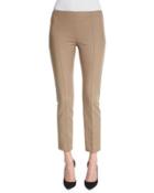 Soroc Mid-rise Skinny Cropped Pants,