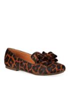 Eugene Ribbon Bow Leopard