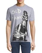Men's Old Skool Mona Graphic T-shirt