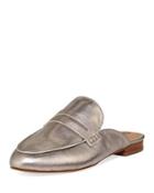Flora Metallic Leather Penny