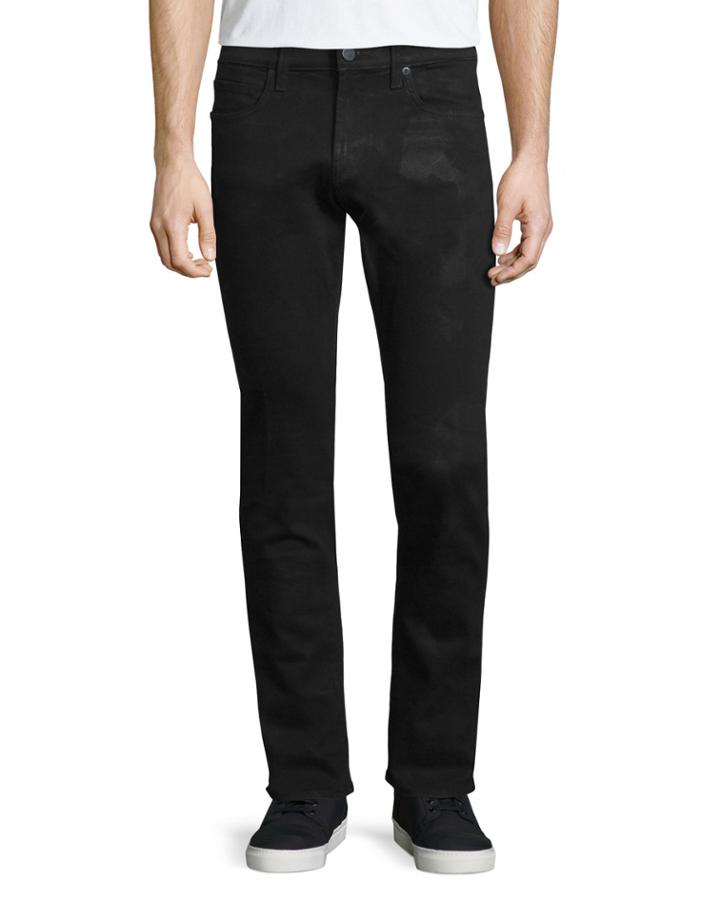 Tyler Hoyt Slim-fit Denim Jeans, Black