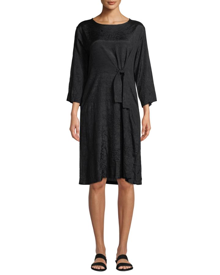 Nonie Easy Dress With Tie