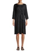 Nonie Easy Dress With Tie
