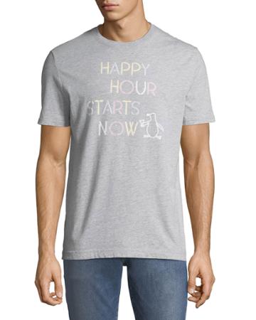 Men's Happy Hour Graphic Tee