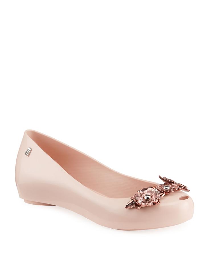 Ultragirl Sweet Flower Ballerina Flats