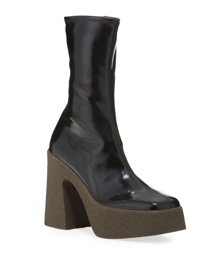 Runway Chunky Platform Boots