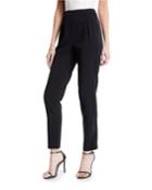 Cady Sequined Stretch Ankle Pants