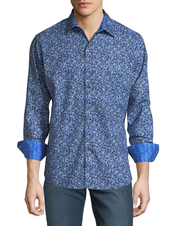 Men's Classic-fit Congo Paisley