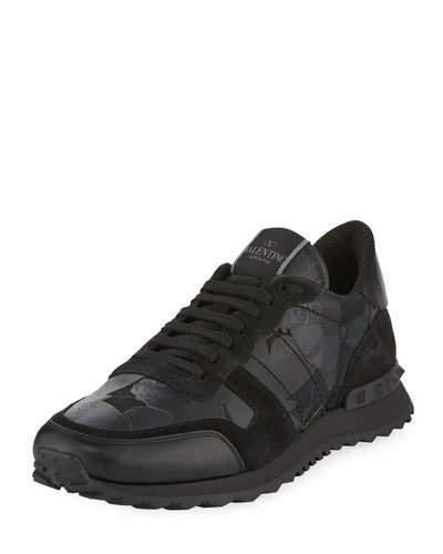 Rockrunner Men's Mesh/leather