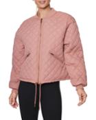 Quilted Reversible Bomber Jacket
