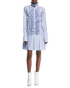 Live A Little Striped Cotton Dress