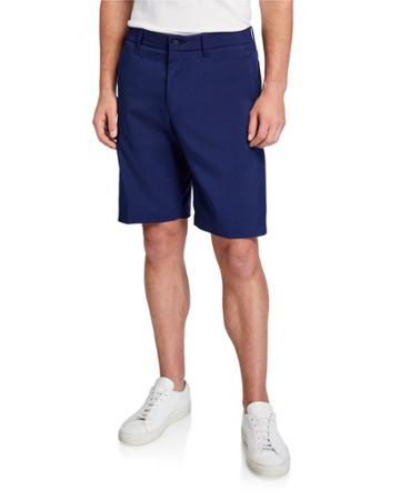 Men's Flat-front Horizontal Swing-tech