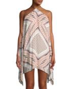 Zissou Printed Halter Dress