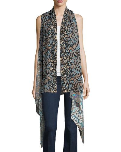 Cheetah Kimono