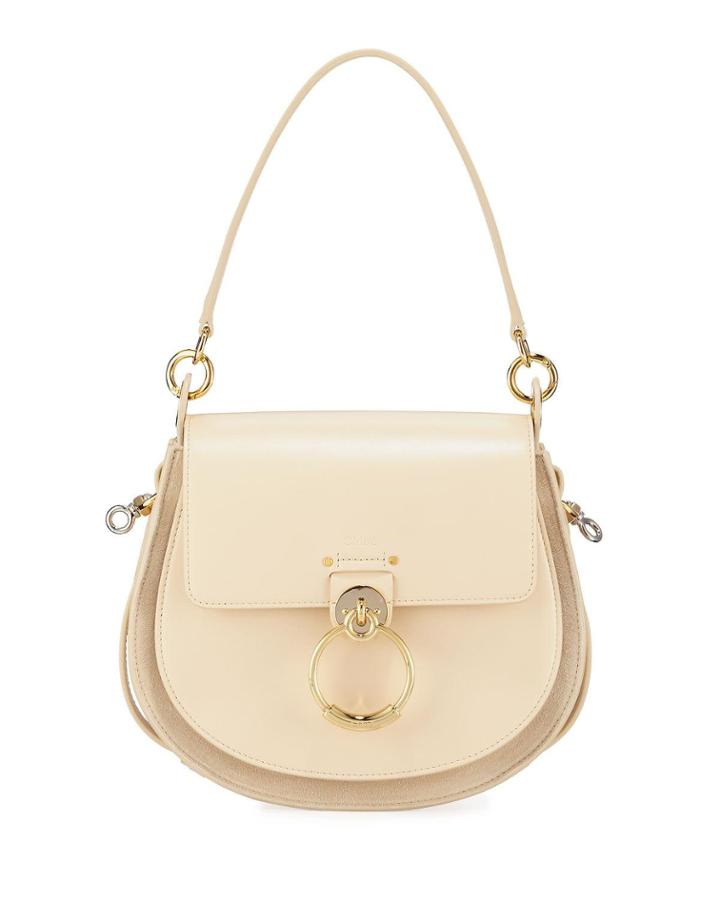 Tess Mixed Leather